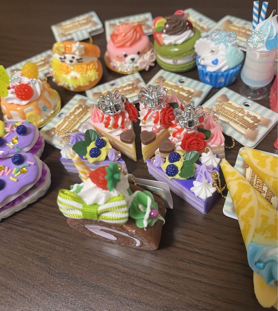 オッティモ ドルチェ ワンダーランド 等 スイーツ キーホルダー 約140